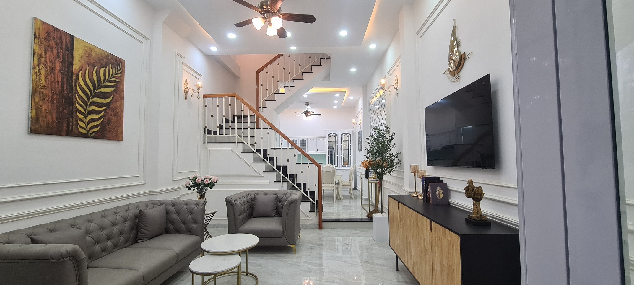Nhà trong khu hưu trí Bộ Tư Lệnh QK7, 208m² chỉ có 10.2 tỷ